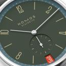 NOMOS Glashütte Tangente 38 Datum Lakritze  - Bild 7