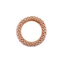 FOPE Bubble Ring mit Diamanten und rosa Saphiren - Bild 3