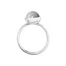 Tamara Comolli BOUTON Ring small Grauer Mondstein - Bild 2