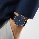 NOMOS Glashütte Tangente 2date blau - Bild 5