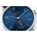 NOMOS Glashütte Tangente neomatik blaugold - Bild 3