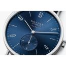 NOMOS Glashütte Tangente neomatik 39 blaugold - Bild 3