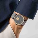 NOMOS Glashütte Tangente 38 Datum Haifischgrau  - Bild 7