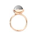 Tamara Comolli BOUTON Ring large grauer Mondstein - Bild 2