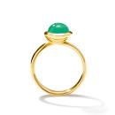 Tamara Comolli BOUTON Ring small Chrysoprase - Bild 2