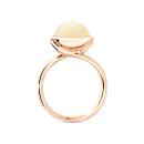 Tamara Comolli BOUTON Ring large sand Mondstein - Bild 2