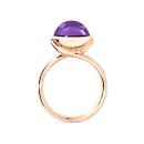 Tamara Comolli BOUTON Ring large Amethyst - Bild 2