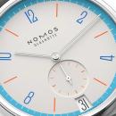 NOMOS Glashütte Tangente 38 Datum Peace  - Bild 5