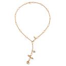 Tamara Comolli MIKADO Delicate Collier Camel mit Diamant Pavé  - Bild 2