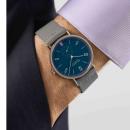 NOMOS Glashütte Tangente 38 Datum Nachtgesang  - Bild 7