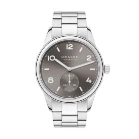 Unisex, NOMOS Glashütte Club Sport neomatik 39 smoke 764