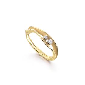 Gelbgold, Ringe, Annamaria Cammilli Dune Ring GAN0915U