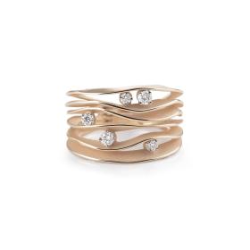 Gold, Ringe, Annamaria Cammilli Dune Ring GAN0914N