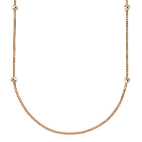 Roségold, Halsschmuck, FOPE Prima Flex'it Collier 74408C4_XX_R_RBR_080