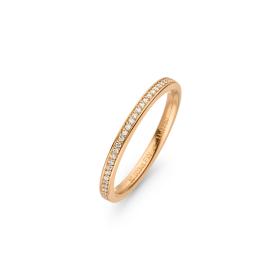 Roségold, Ringe, Henrich & Denzel Vorsteckring. Edler Begleiter Rb001.03000