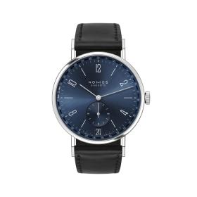 NOMOS Glashütte Tangente 2date blau 136.SB