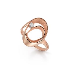 Roségold, Ringe, Annamaria Cammilli Dune Ring GAN2832P