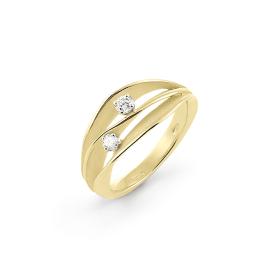 Gelbgold, Ringe, Annamaria Cammilli Dune Ring GAN1941U