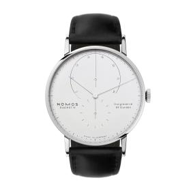 Unisex, NOMOS Glashütte Lambda Weissgold 931