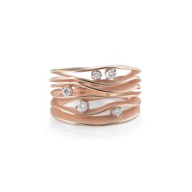 Roségold, Ringe, Annamaria Cammilli Dune Ring GAN0914P