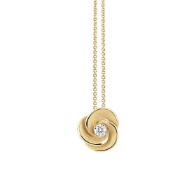 Gelbgold, Halsschmuck, Annamaria Cammilli Desert Rose Collier GPE3234U