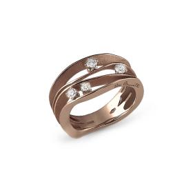 Gold, Ringe, Annamaria Cammilli Dune Ring GAN0778C