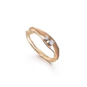 Roségold, Ringe, Annamaria Cammilli Dune Ring GAN0915J