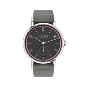 NOMOS Glashütte Tangente 38 Datum Tiefseegrau  179.S19