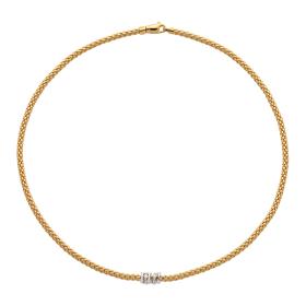 Weißgold, Halsschmuck, FOPE Prima Flex'it Collier 74208CX_BB_G_XBX_043