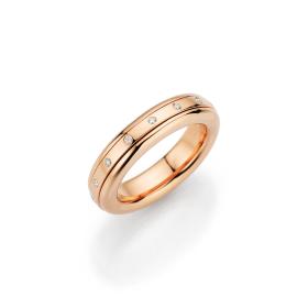 Roségold, Ringe, A. Odenwald Tango Ring 33845 0140 RG