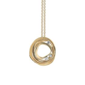 Gelbgold, Halsschmuck, Annamaria Cammilli Dune Collier GPE0776U