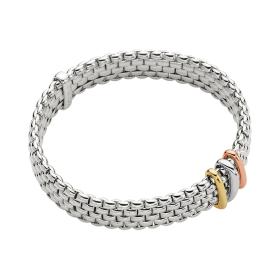 Weißgold, Armschmuck, FOPE Panorama Flex'it Armband 58704BX_XX_B_RBG_0XS