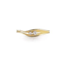 Gelbgold, Ringe, Annamaria Cammilli Dune Ring GAN2994U