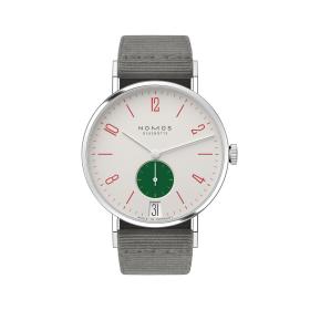 NOMOS Glashütte Tangente 38 Datum Go  179.S4