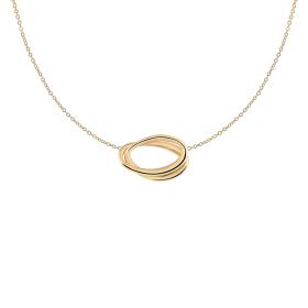 Gelbgold, Halsschmuck, Annamaria Cammilli Firenze Lux Collier GCO3657LUXU