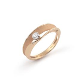 Rotgold, Ringe, Annamaria Cammilli Dune Assolo Ring GAN1422J