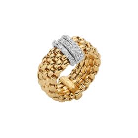 Weißgold, Ringe, FOPE Panorama Flex'it Ring 58704AX_PB_G_BBB_00S