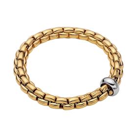 Gelbgold, Armschmuck, FOPE Eka Flex'it Armband 60711BX_XX_G_XBX_0XS