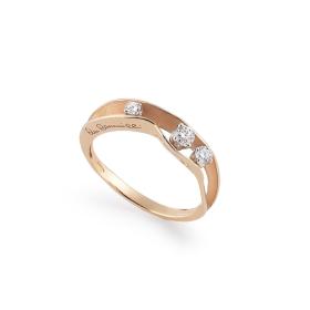 Roségold, Ringe, Annamaria Cammilli Dune Ring GAN0965J