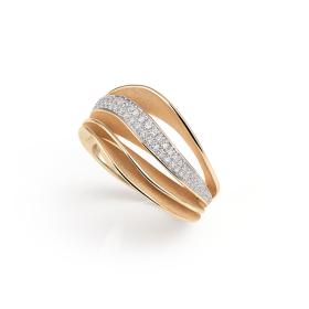 Roségold, Ringe, Annamaria Cammilli Velaa Pavé Ring GAN3318J