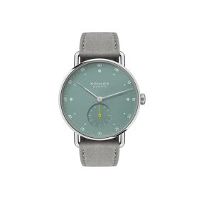 Damenuhr, NOMOS Glashütte Metro 33 sage 1124.SB