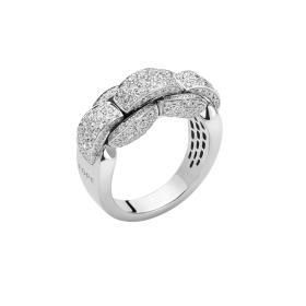 Weißgold, Ringe, FOPE Eka Ring mit Diamanten 77305AX_PB_B_XBX_140