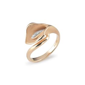 Roségold, Ringe, Annamaria Cammilli Calla Ring GAN0798J