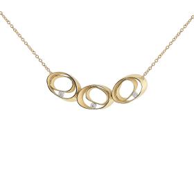 Gelbgold, Halsschmuck, Annamaria Cammilli Dune Collier GCO2829U