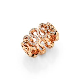 Roségold, Ringe, A. Odenwald Camille Ring 33849 RG