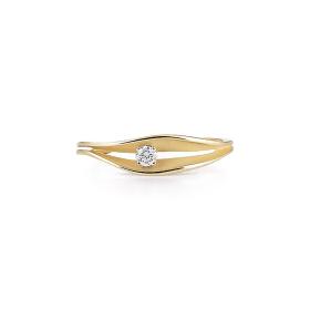 Gelbgold, Ringe, Annamaria Cammilli Dune Ring GAN2995U