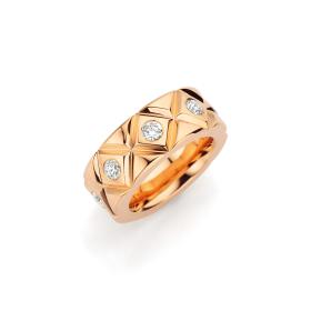 Roségold, Ringe, A. Odenwald Catwalk Ring 33881 1280 RG