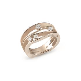 Gold, Ringe, Annamaria Cammilli Dune Ring GAN0778N