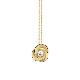 Gelbgold, Halsschmuck, Annamaria Cammilli Desert Rose Collier GPE3233U