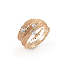 Rotgold, Ringe, Annamaria Cammilli Dune Ring GAN1942J